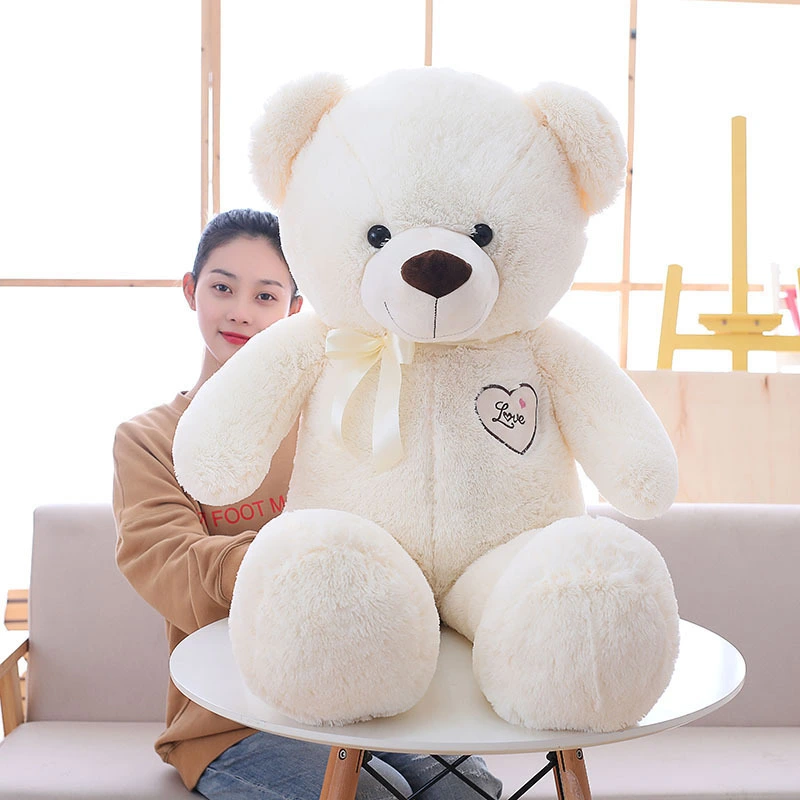 Hug Bear Ragdoll Big Bear Plush Toy Cute Doll Pillow