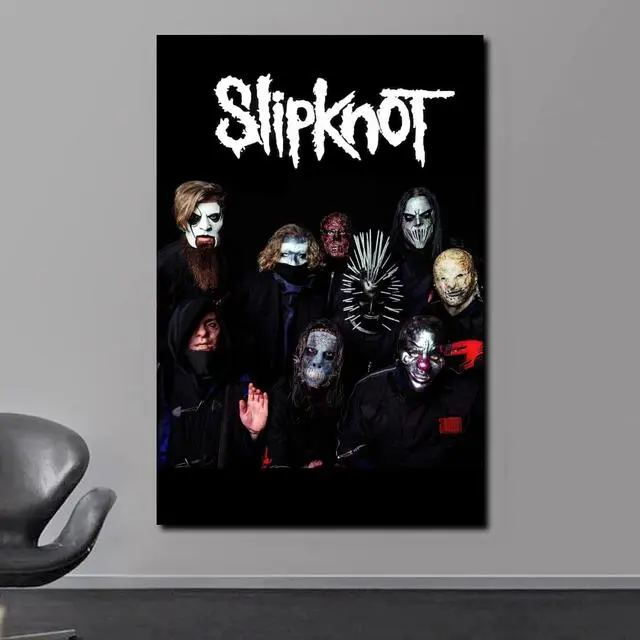 Fashion Poster In Slipknot Room