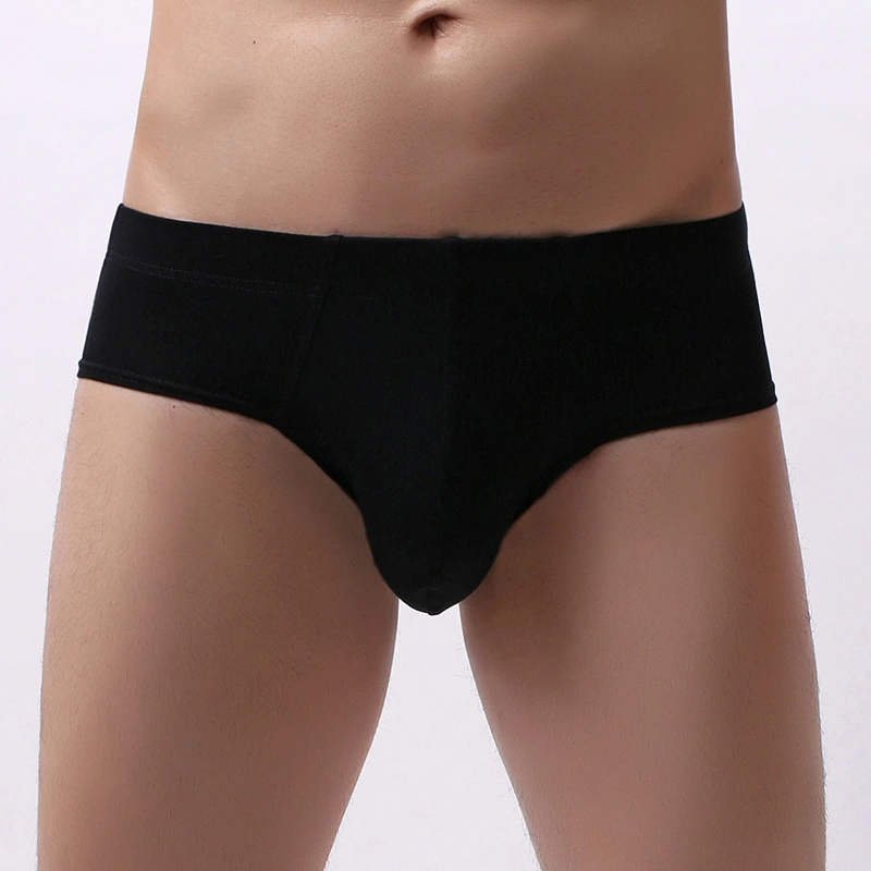 Men's Fashion U Convex Three-dimensional Pocket Trunks