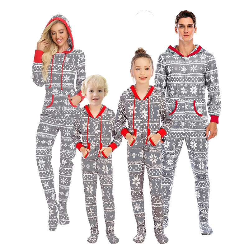 Home Clothes Pajamas New Holiday Parent-child Clothes