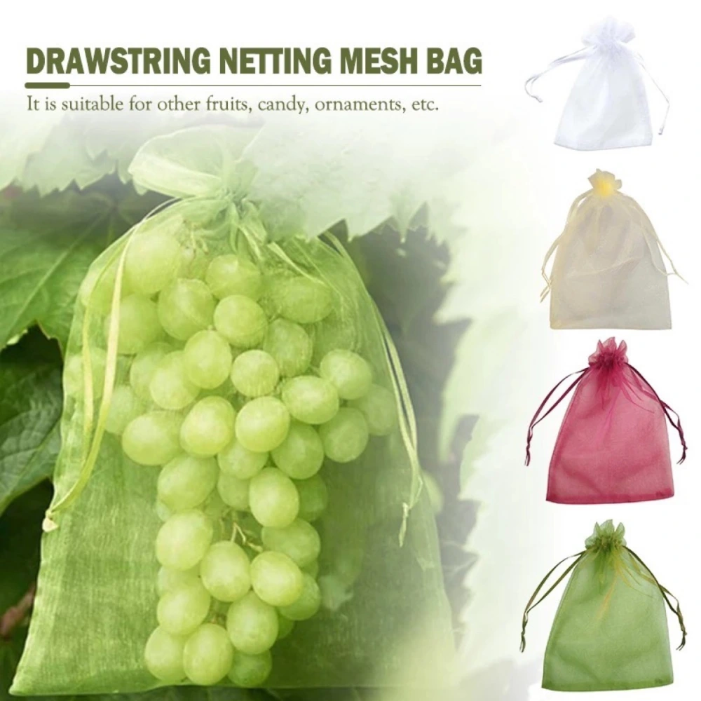 Anti-bird And Anti-fly Mesh Bag 50 Packs