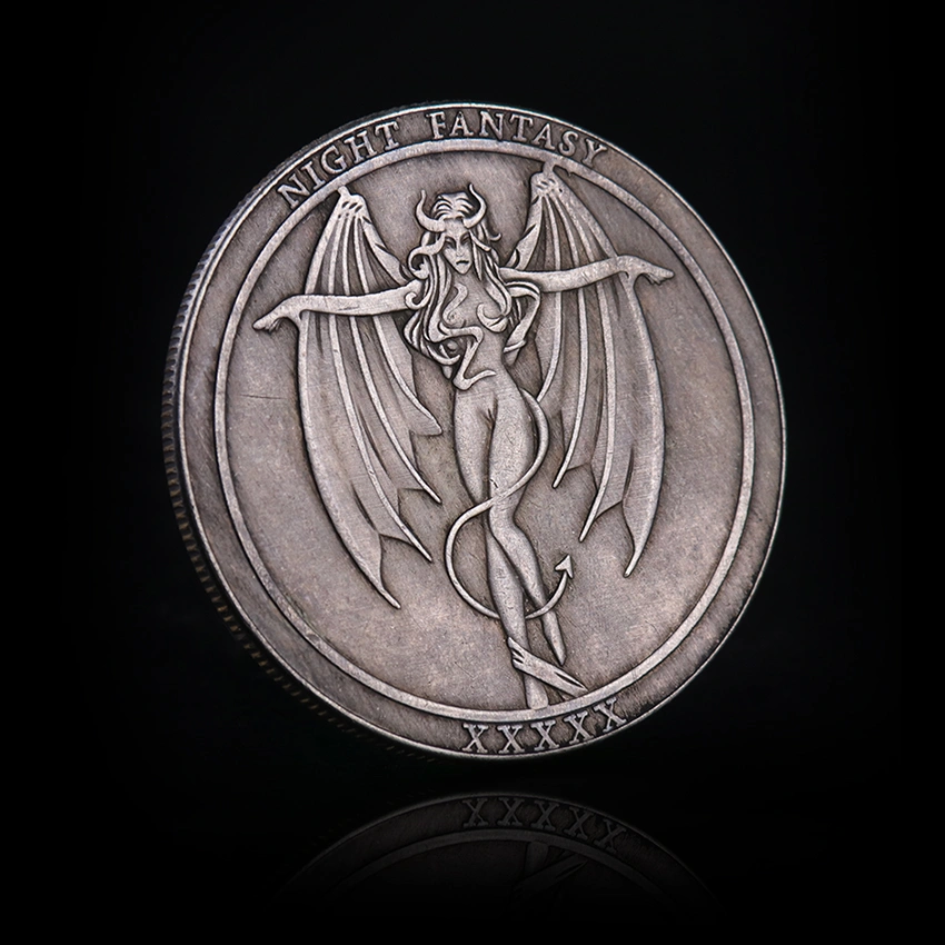 Antique Crafts Angel Wanderer Commemorative Coin