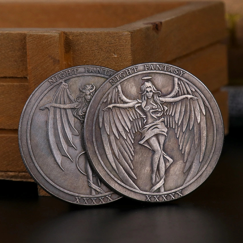 Antique Crafts Angel Wanderer Commemorative Coin