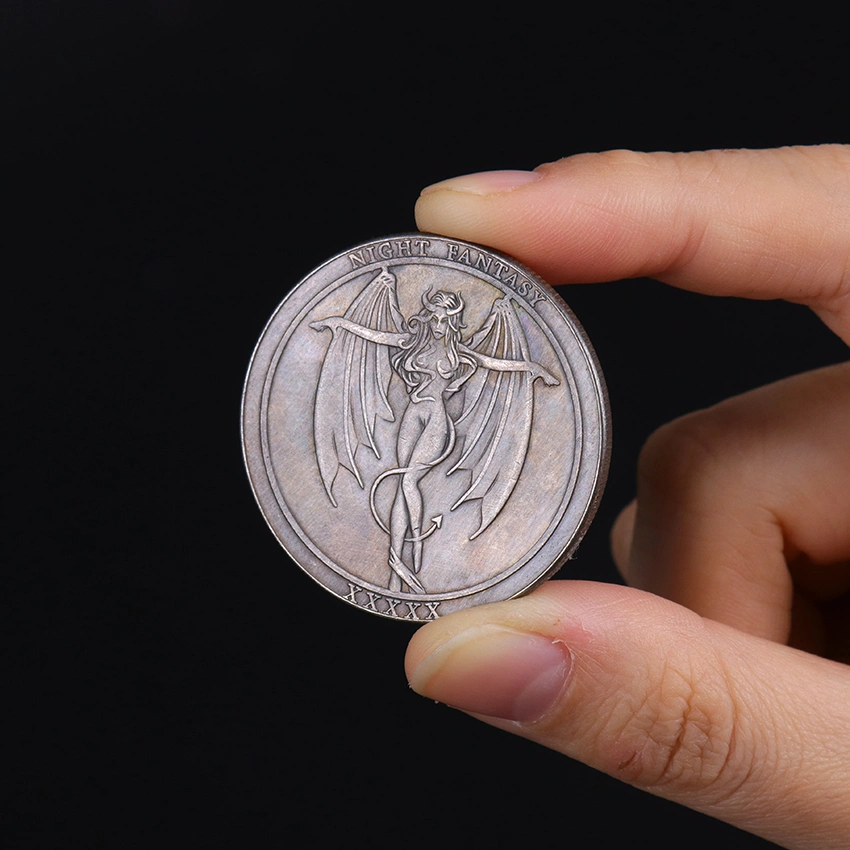 Antique Crafts Angel Wanderer Commemorative Coin