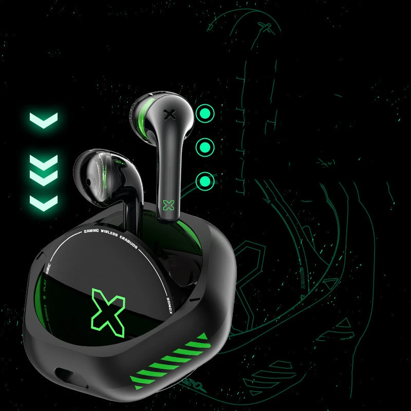 60ms Low Delay Wireless Charging For Game Headset