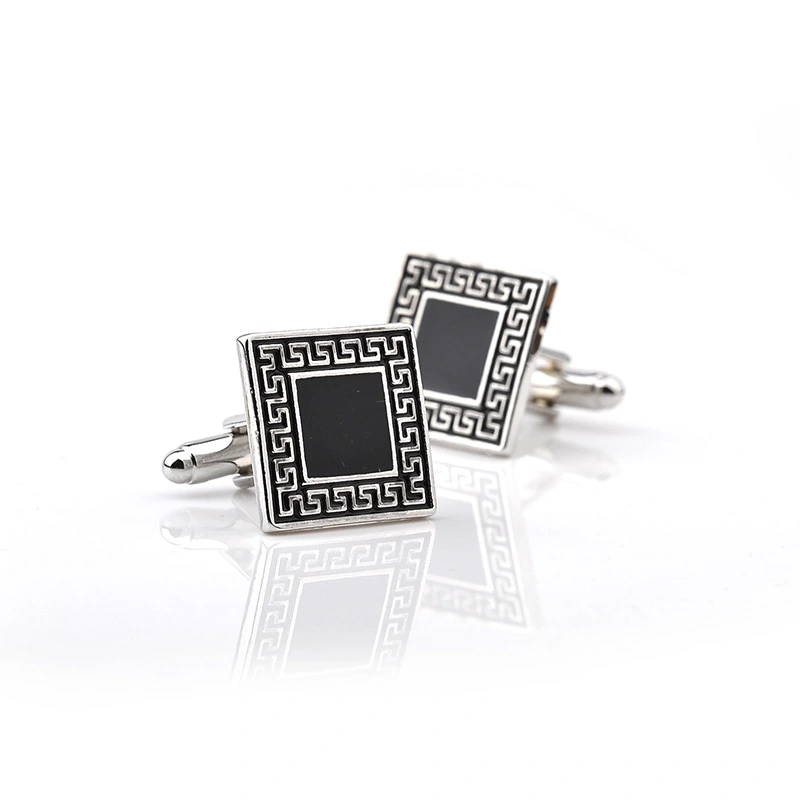 Fashionable Square French Cufflinks In Europe And America