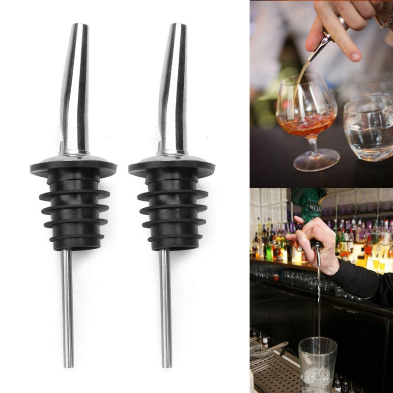 Wine bottle pouring device