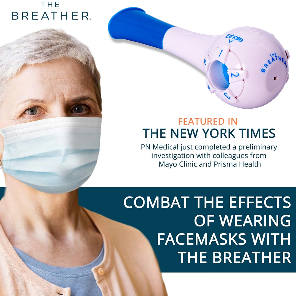 Pulmonary Function Portable Breathing Trainer