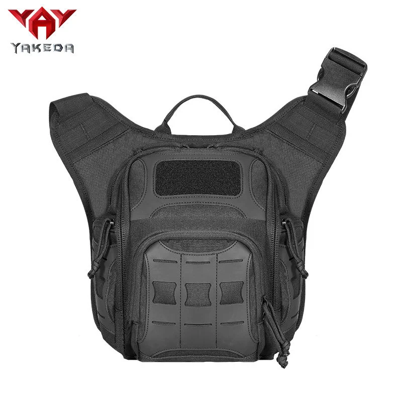 Mountaineering One Shoulder Outdoor Tactical Bag Multi Functional Military Fan Accessory Bag