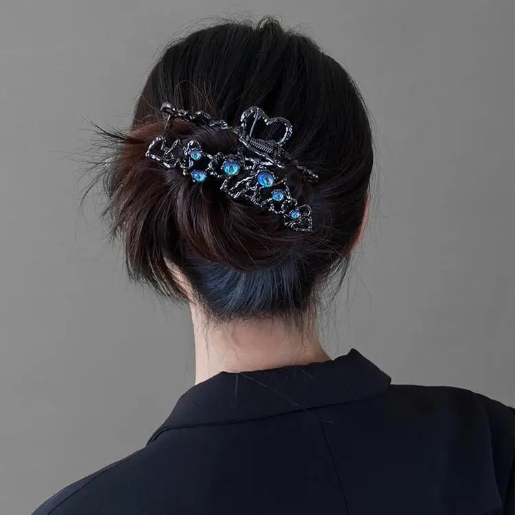 Metal Hairpin Female Summer Design Back Of The Head