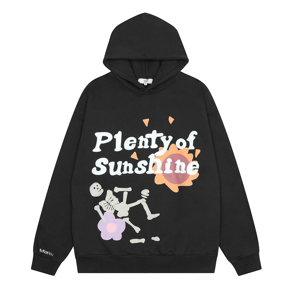 Autumn American Fashion Brand Loose Pullover Hoodie
