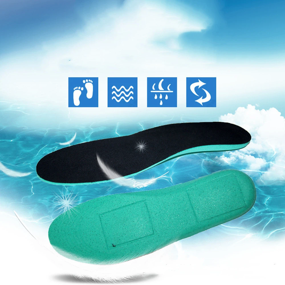 Men's And Women's Fashion Simple Terahertz Microcirculation Internal Height Increase Insoles