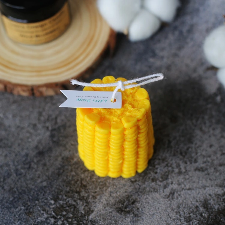 Smokeless Simulated Corn Candle