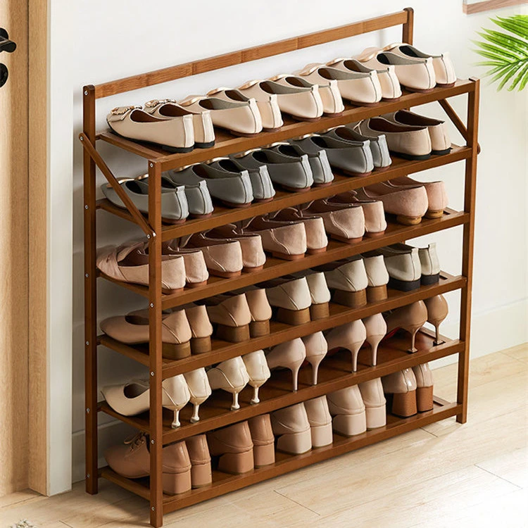 Simple Shoe Rack Solid At Home Entrance