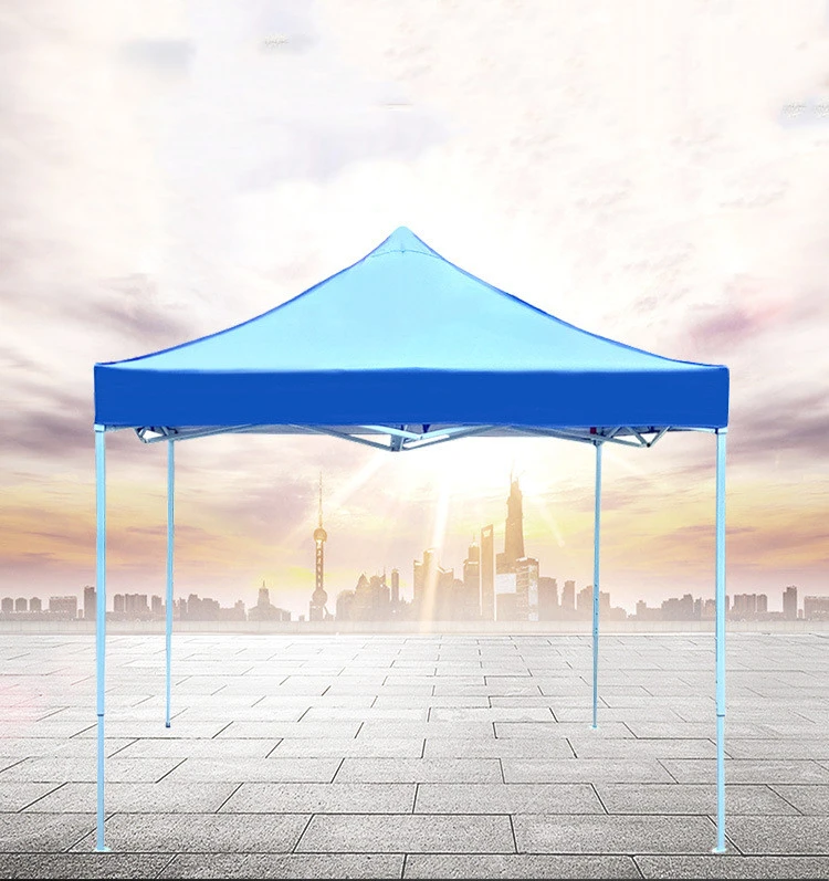 Outdoor Simple Folding Four Corner Awning