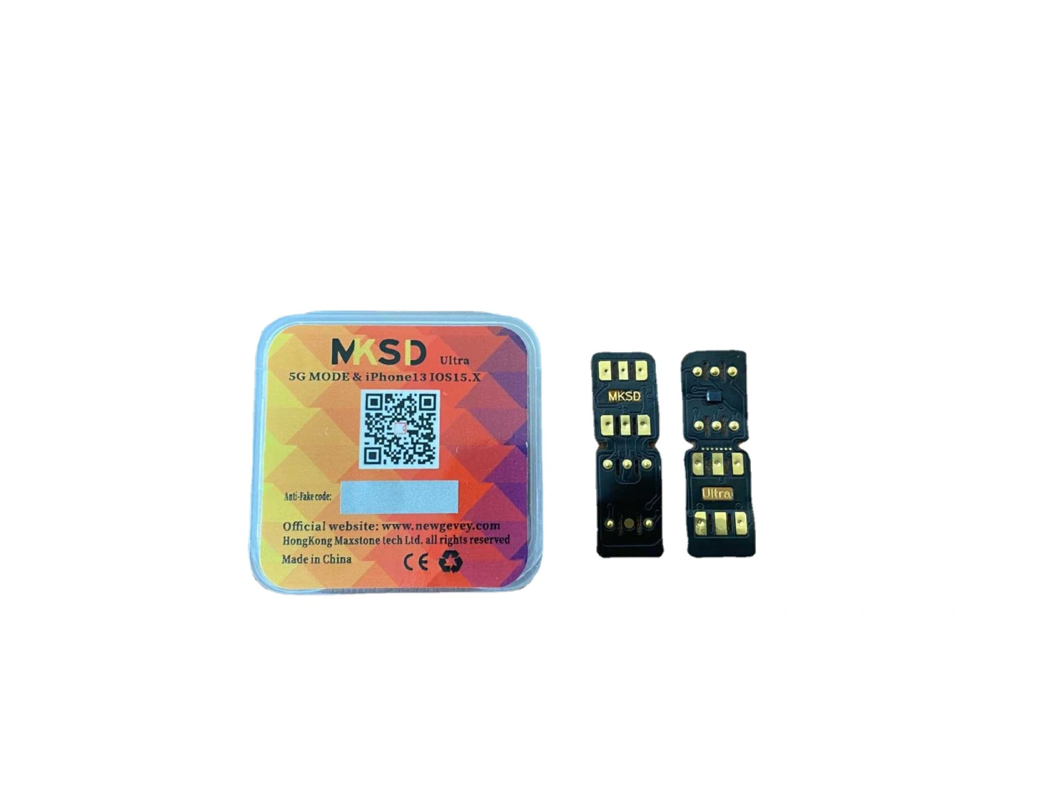 Gevey MKSD Unlocking Card Is Applicable To 6s-7-8-X-XSM-11-13PM Series
