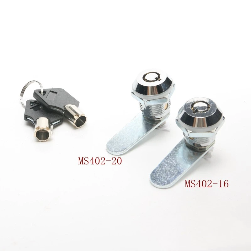 Round Pinball Lock Plum Blossom Copper