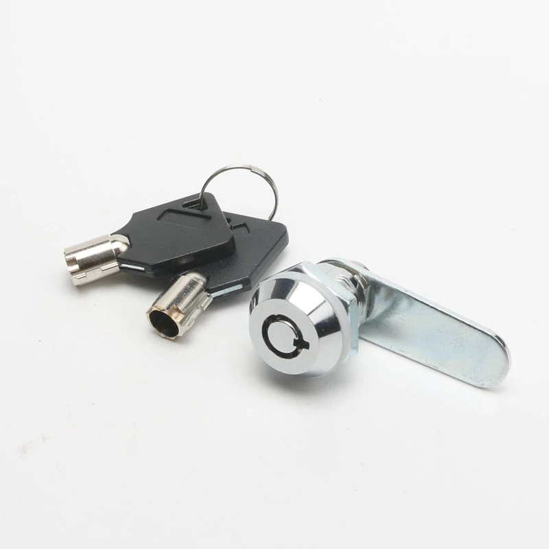 Round Pinball Lock Plum Blossom Copper