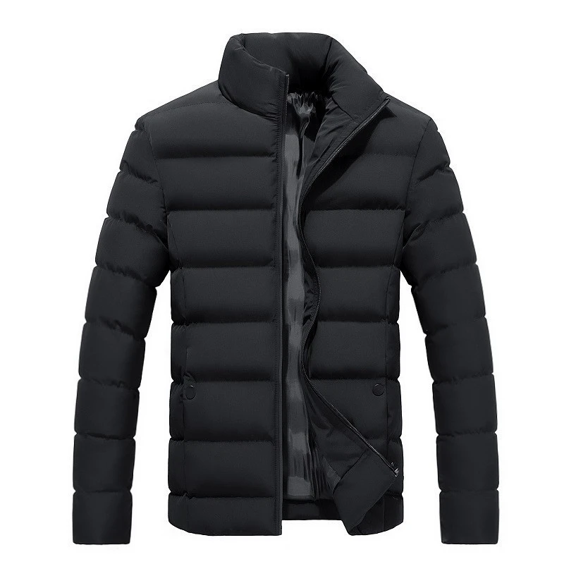 Men's Thick Warm Cotton-padded Jacket Coat