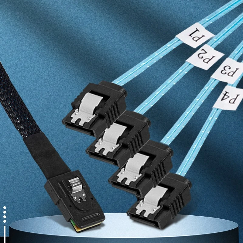 SATA Server Data Transmission Cable