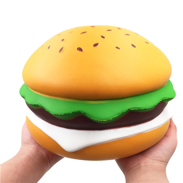 Large Size Sesame Burger Slow Rebound Bread Toy