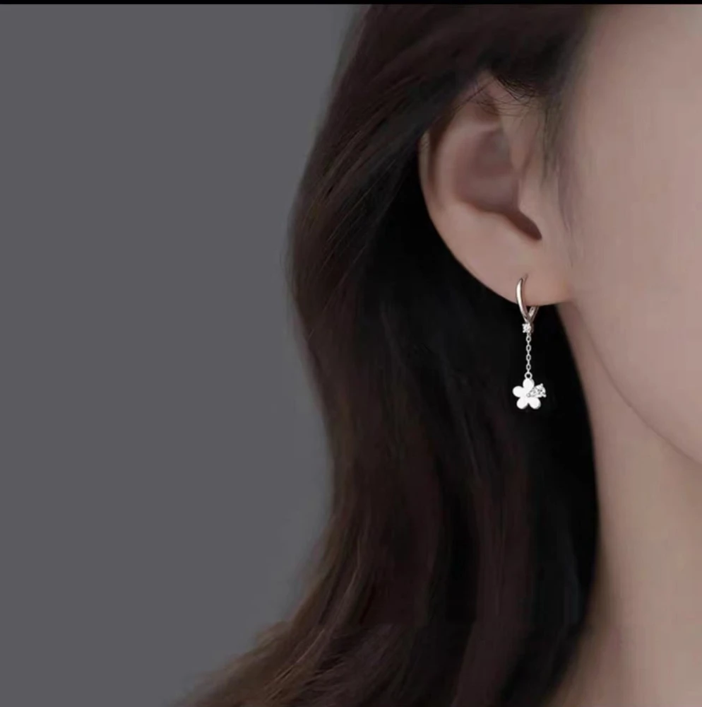 The New Earrings Are Designed To Be Light And Luxurious