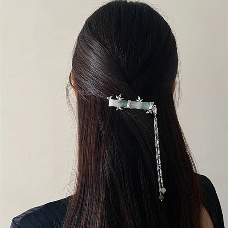 Niche Design Senior Sense Of Hair Accessories Hair Clip