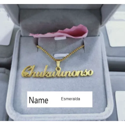 Collana personalizzata