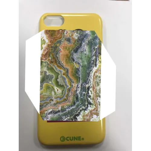 Venusian Green Onyx iPhone Case