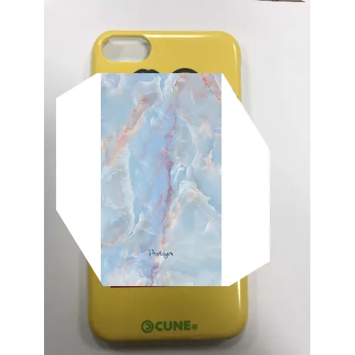 Azzurro Onyx iPhone Case