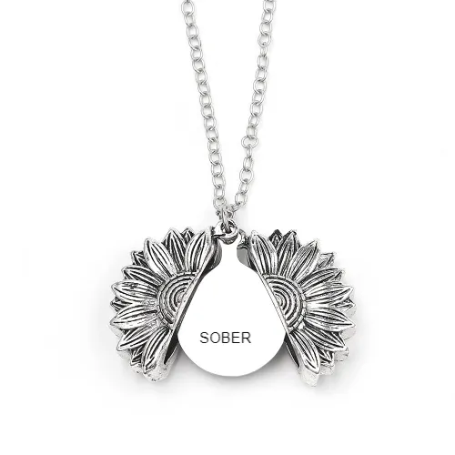 Sunflower Pendant - Sober