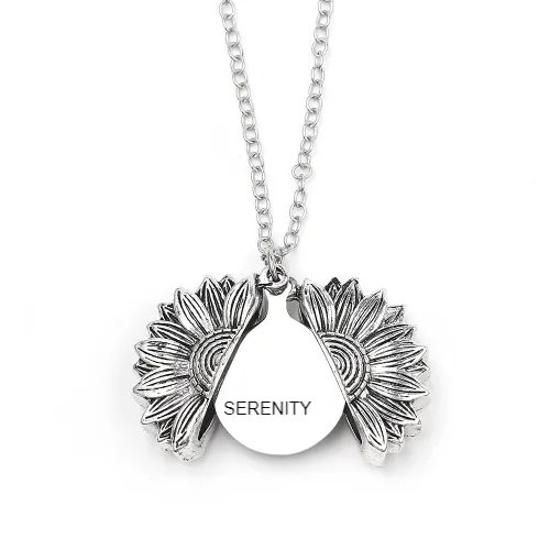 Sunflower Pendant - Serenity