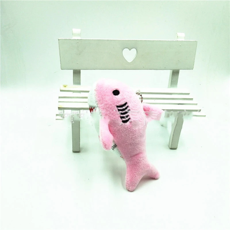 Shark doll hammerhead shark plush toy