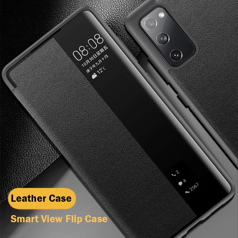 Mobile Case Flip Case Smart Sleep Window