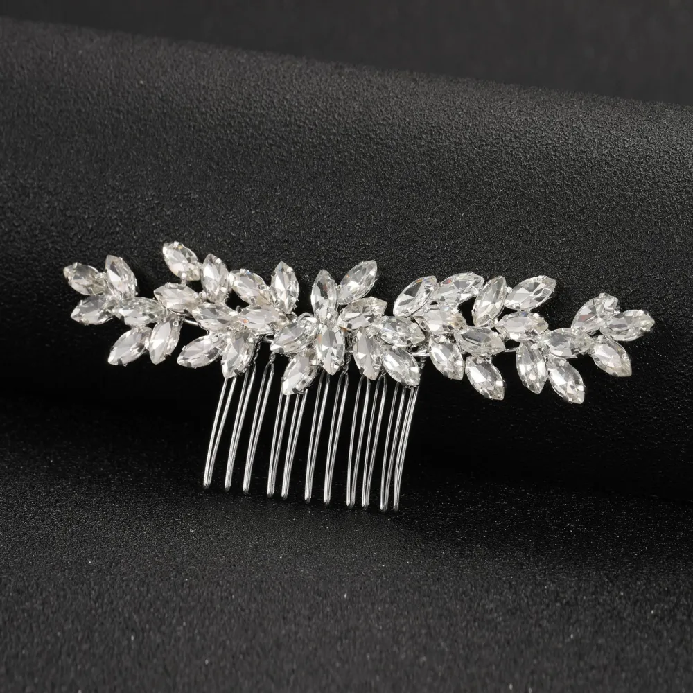 Bridal Wedding Scratch Diamond Headdress Hair Accessories