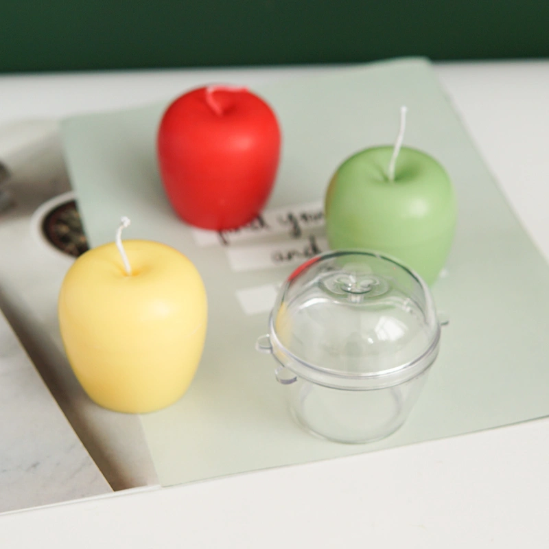 Candle Plastic Mold Fruit Shape