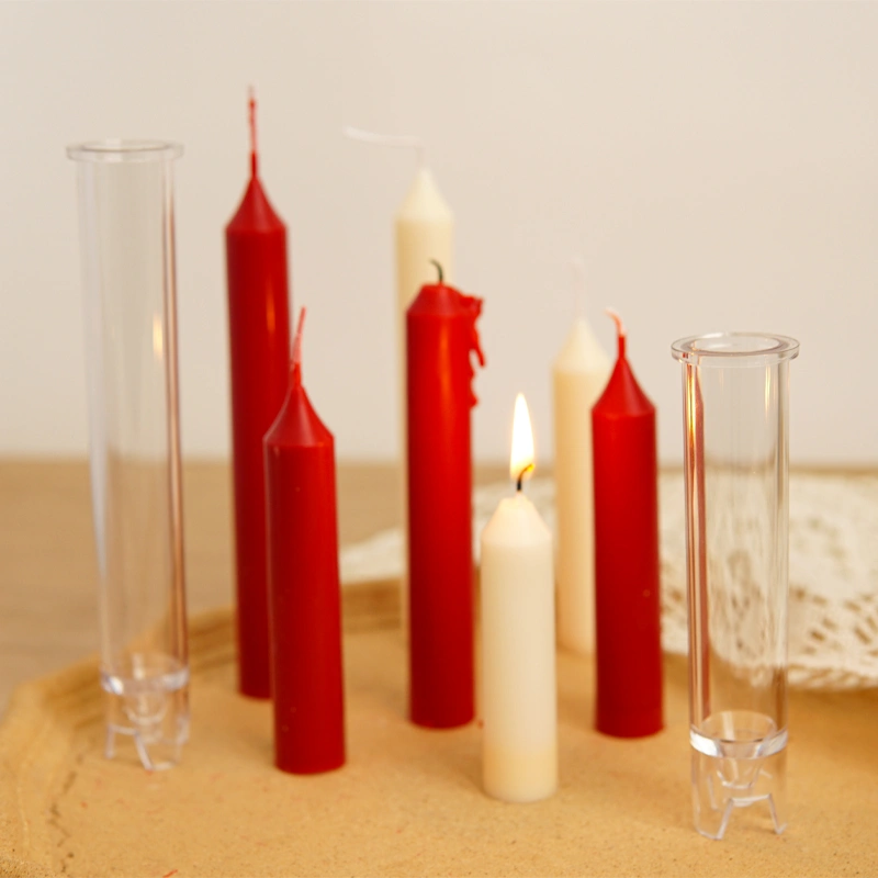 Integrated Rod Wax Candle Plastic Mold