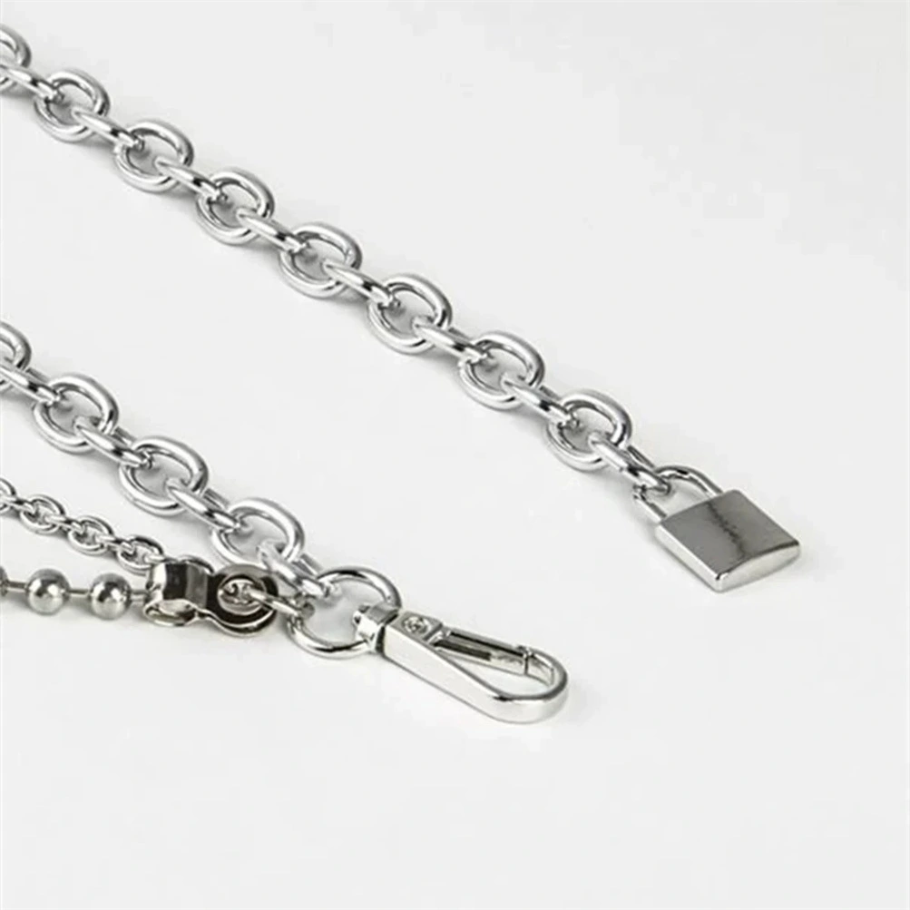 Women's Fashion Retro Trend Padlock Waist Chain
