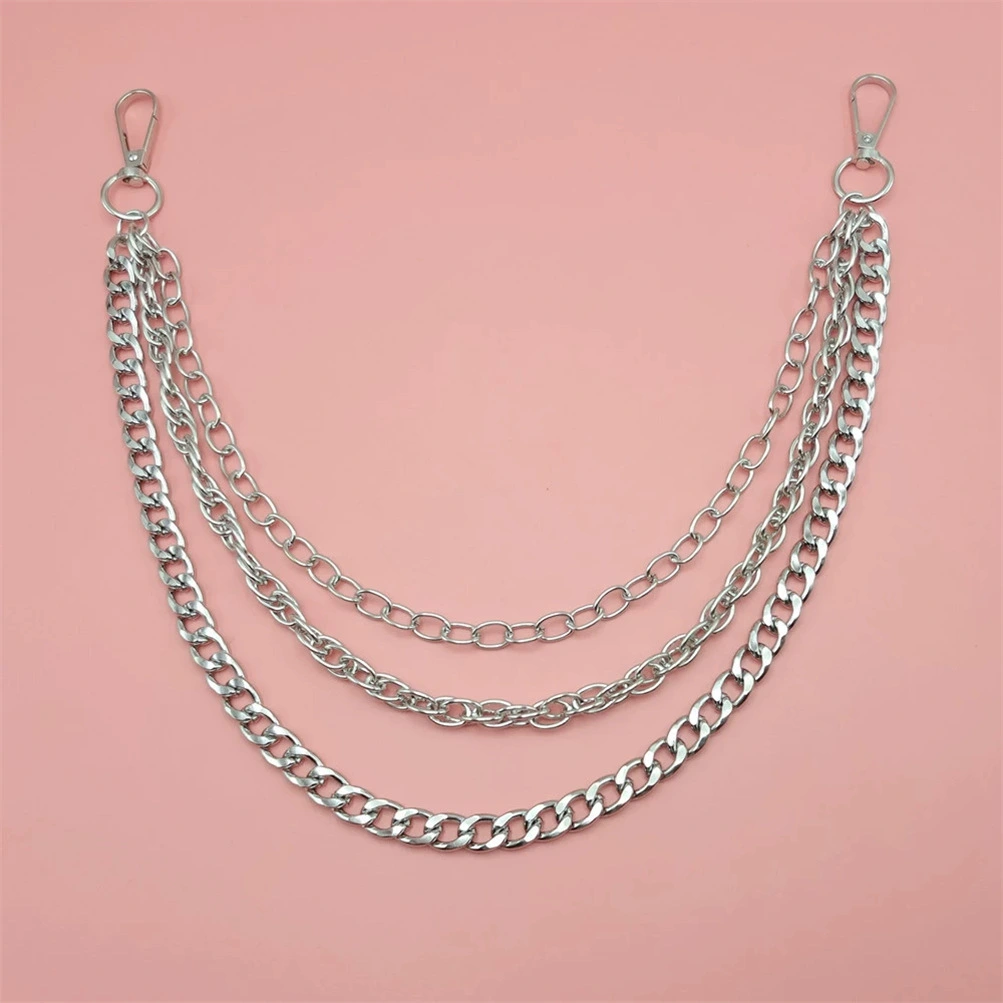 Women's Fashion Retro Trend Padlock Waist Chain