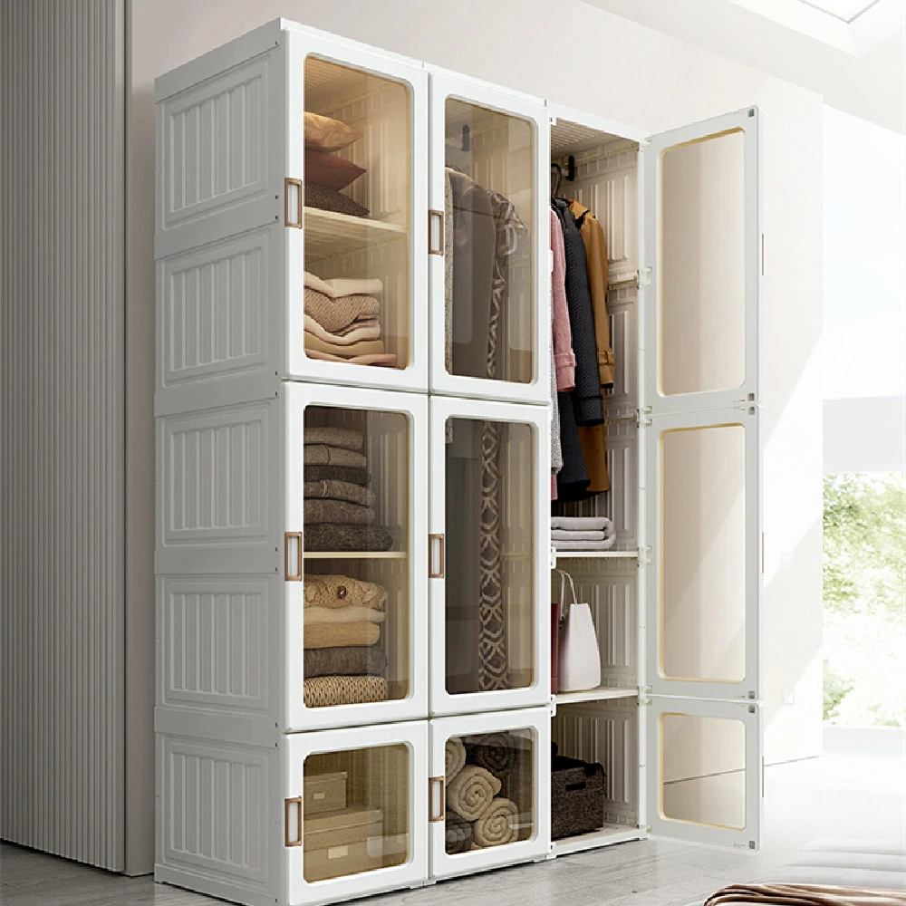 Durable Installation Free Wardrobe Thickening