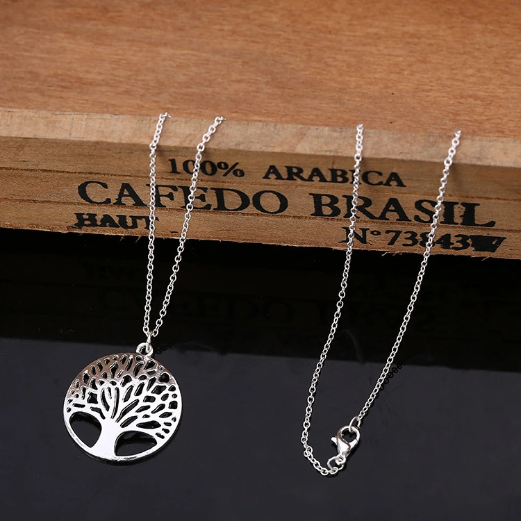 Tree Of Life Earrings Necklace Bracelet Set