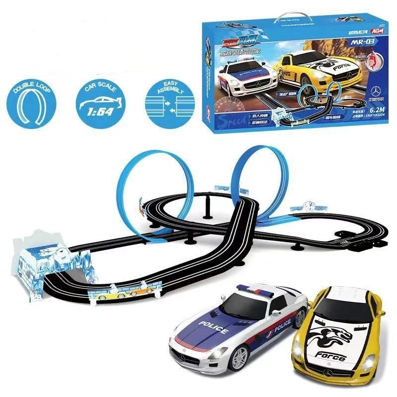 Children's Toy Electric Track Remote Control Car