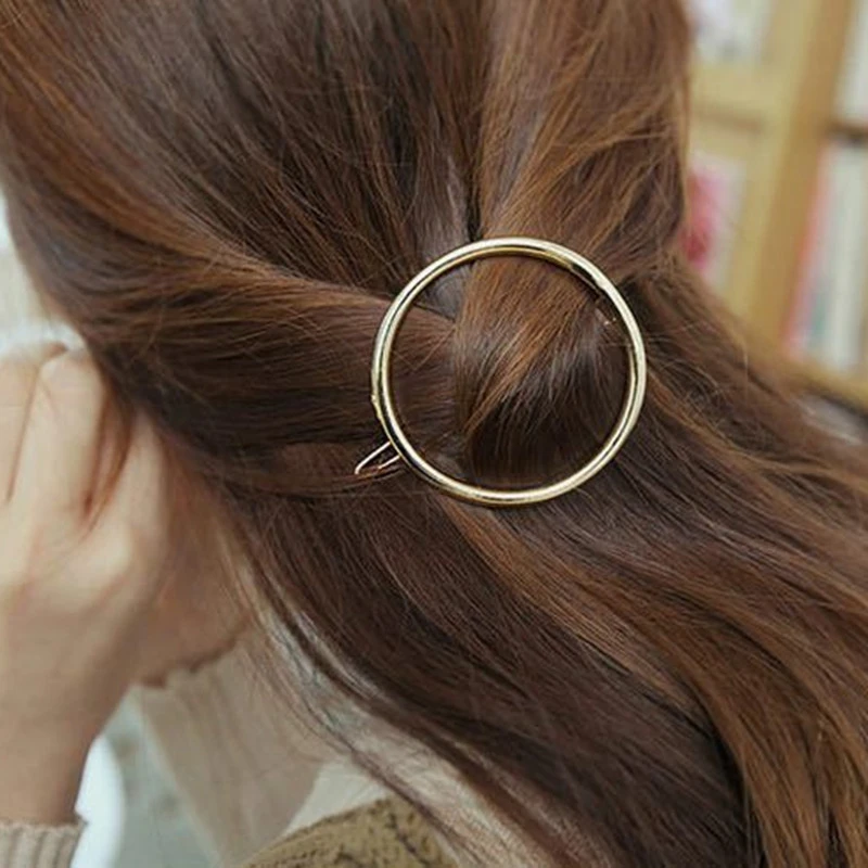 Women's Fashion Alloy Ponytail Hair Clip