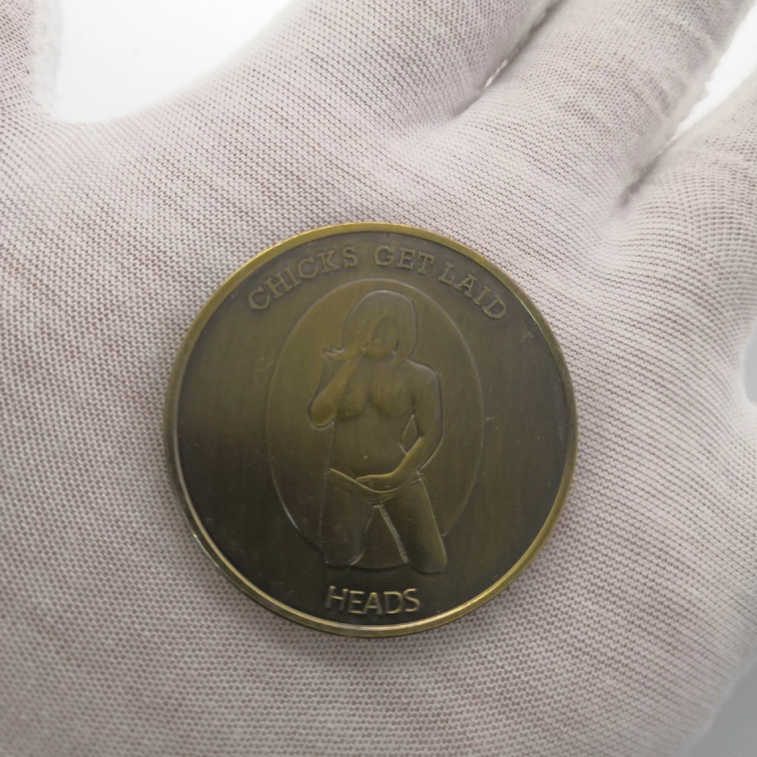 Bronze Commemorative Coin Badge