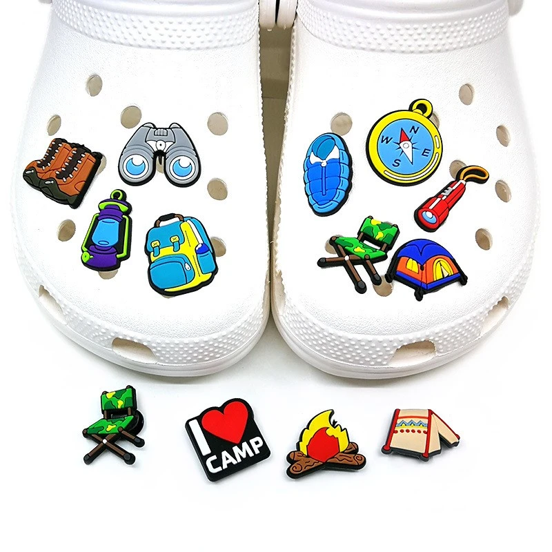 Cute Cartoon Hole Shoe Flower Diy Shoe Accessories