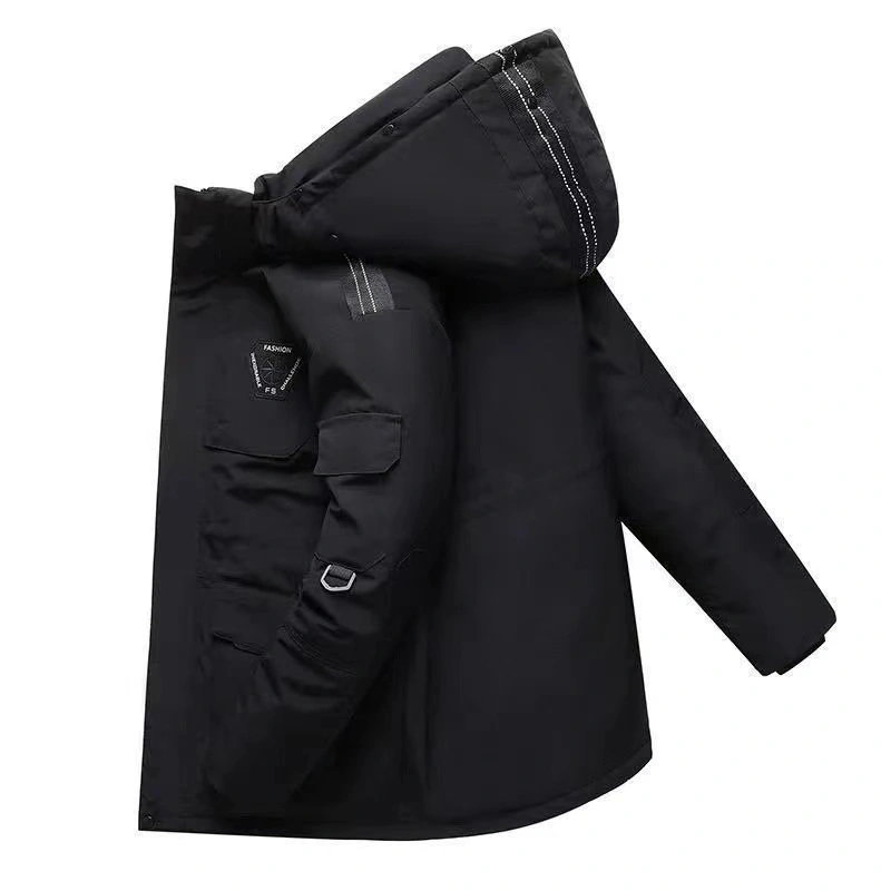 Men's Down Jacket Running Men's Winter Korean Version Wild Top Couple's Thickened Coat