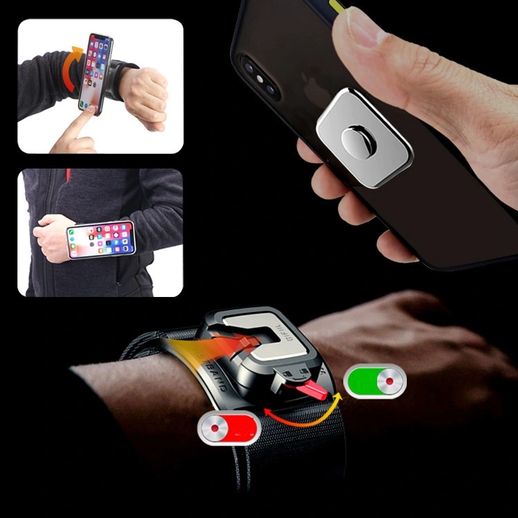 Phone Holder For Running Armband 360 Rotatable Universal Cellphone Arm Bands Case Ideal For Workout Exercise Runners Walking