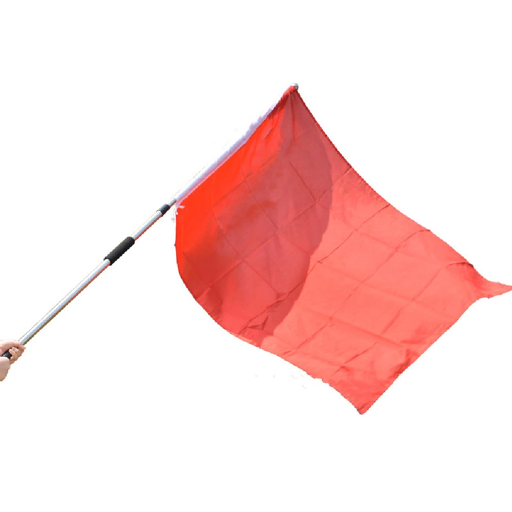 Advertising Flag Pole For Outdoor League Building School Games