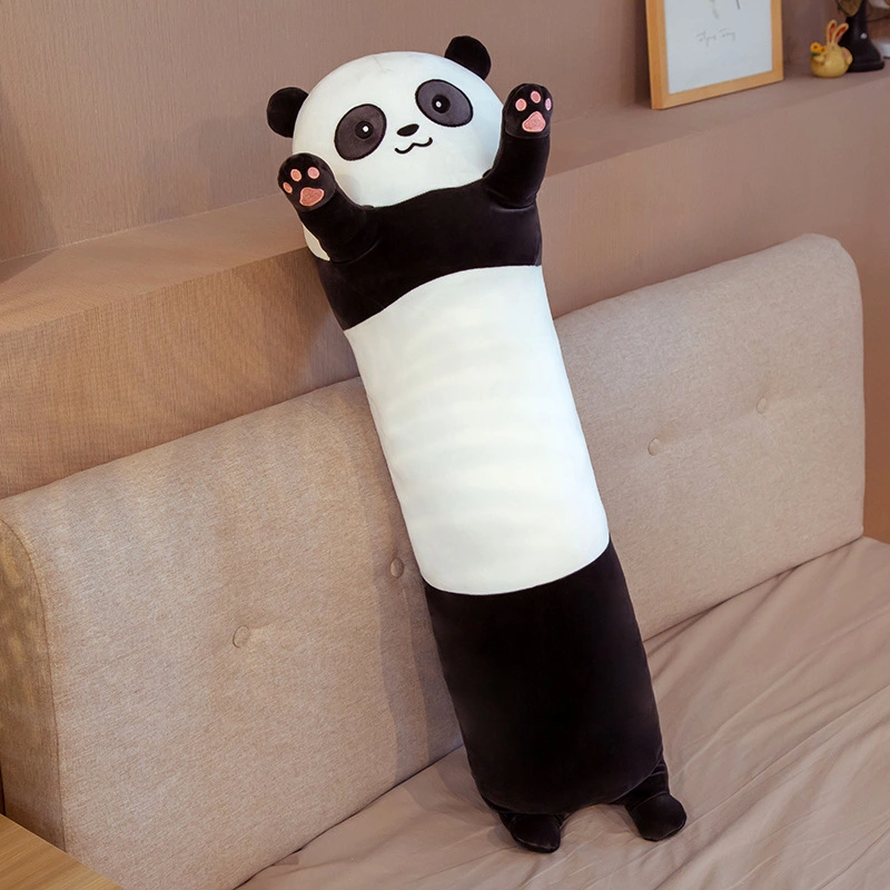 Plush long pillow