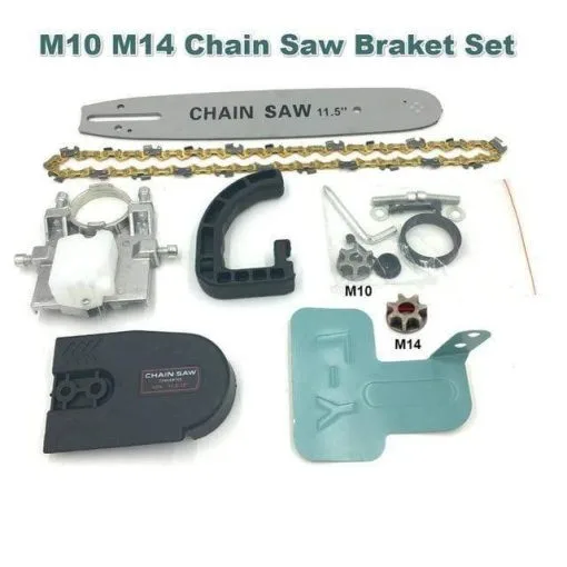 Angle Grinder Refitting Electric Chain Saw Bracket